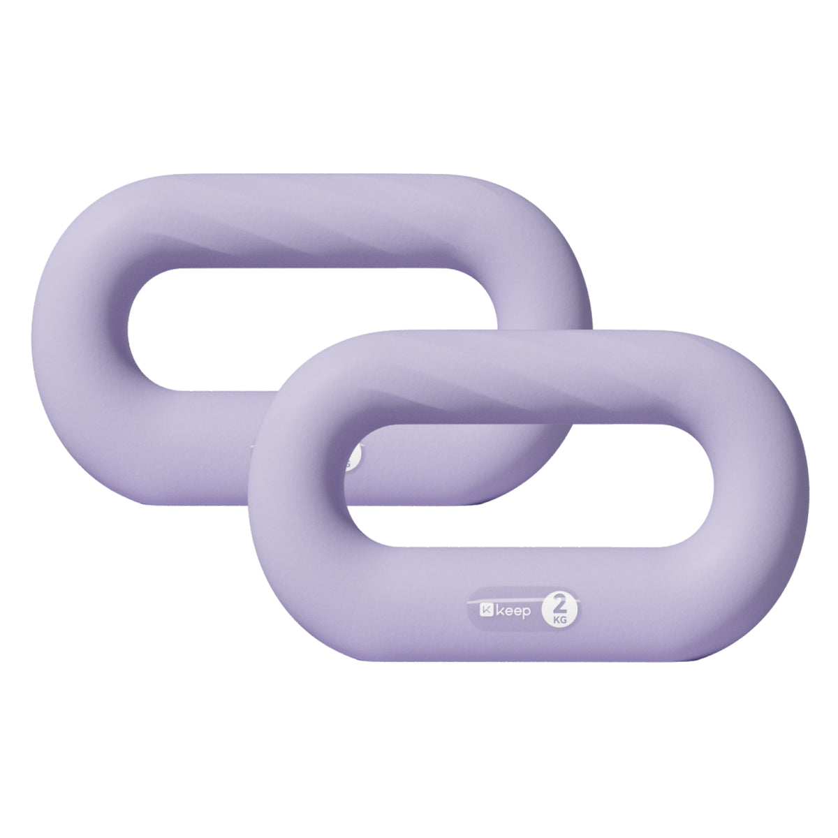 360° Grip Weighted Ring Dumbbell