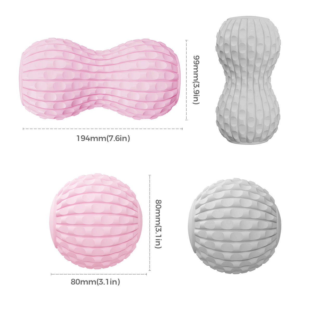 Vibrating Massage Ball - Design for Deep Tissue Massage