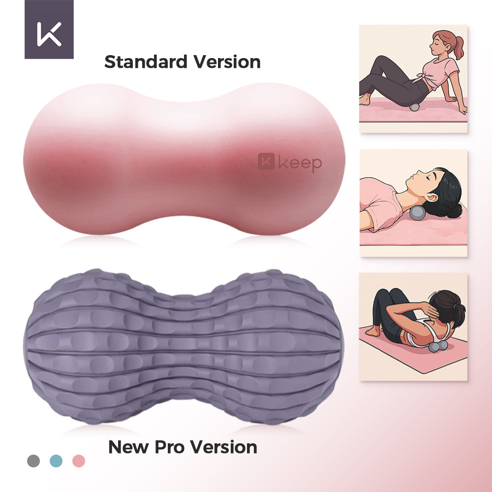 KEEP peanut massage ball for neck back and muscle release