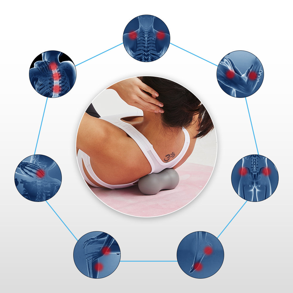 Peanut Massage Ball - For Myofascia Release