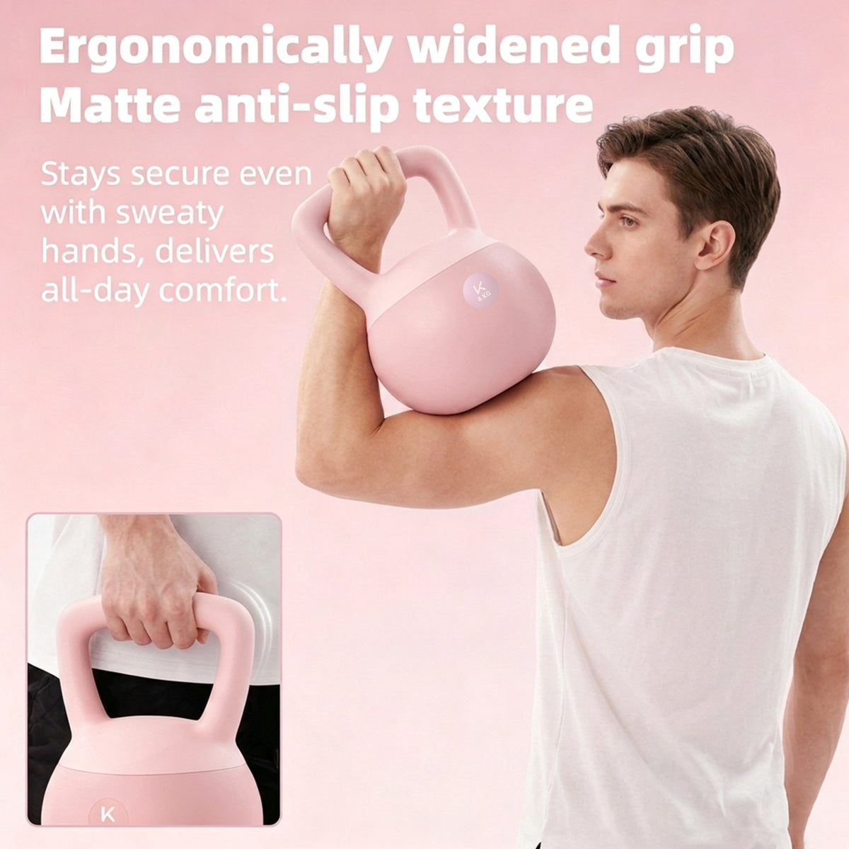 Soft Kettlebell Floor-Friendly