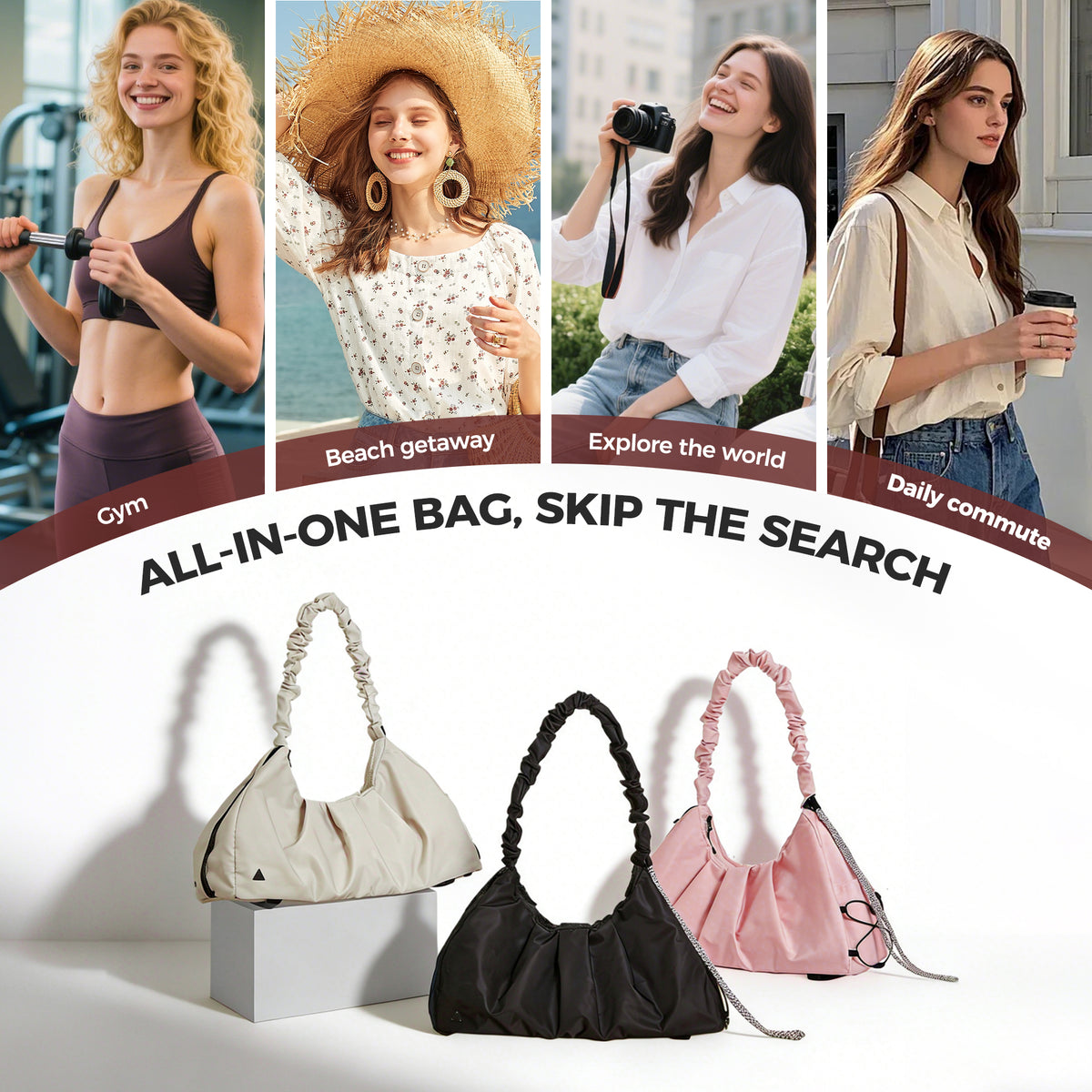 Cross Bag - For Gym&Yoga
