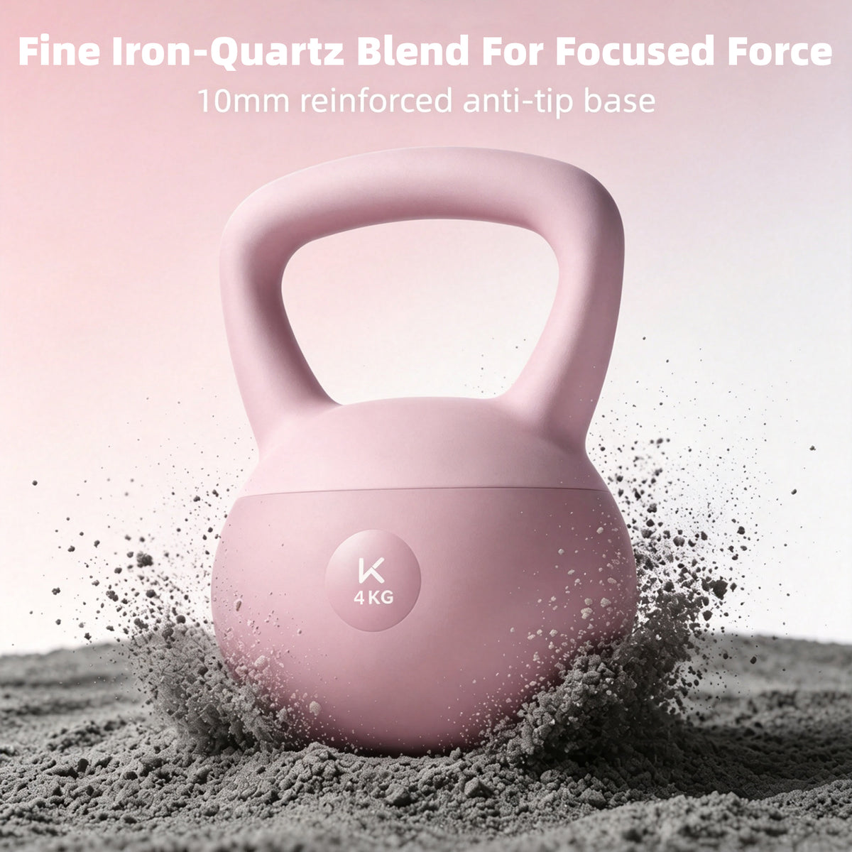 Soft Kettlebell Floor-Friendly