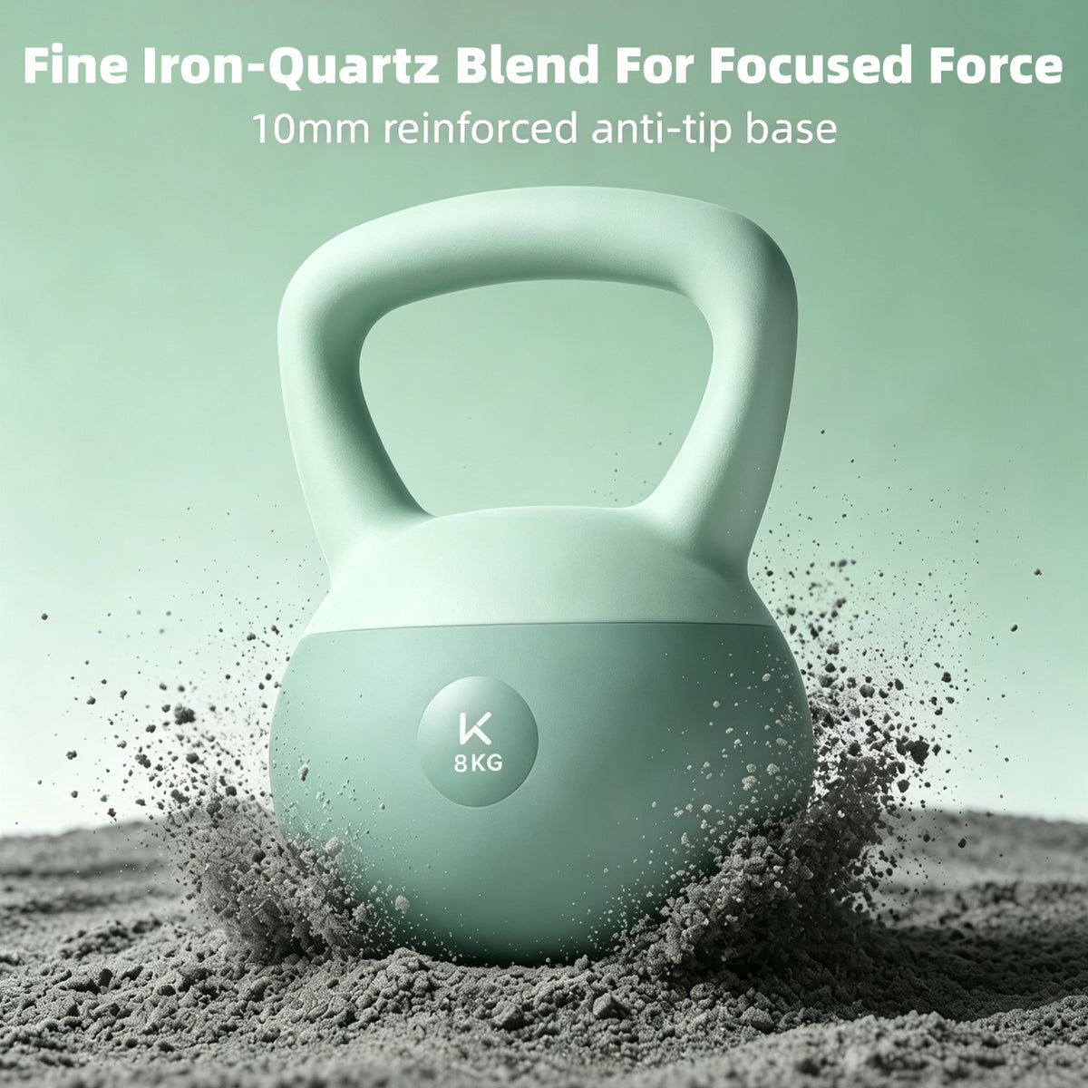 Soft Kettlebell Floor-Friendly