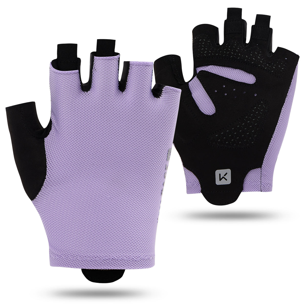 Gel-Padded Fingerless Cycling Gloves