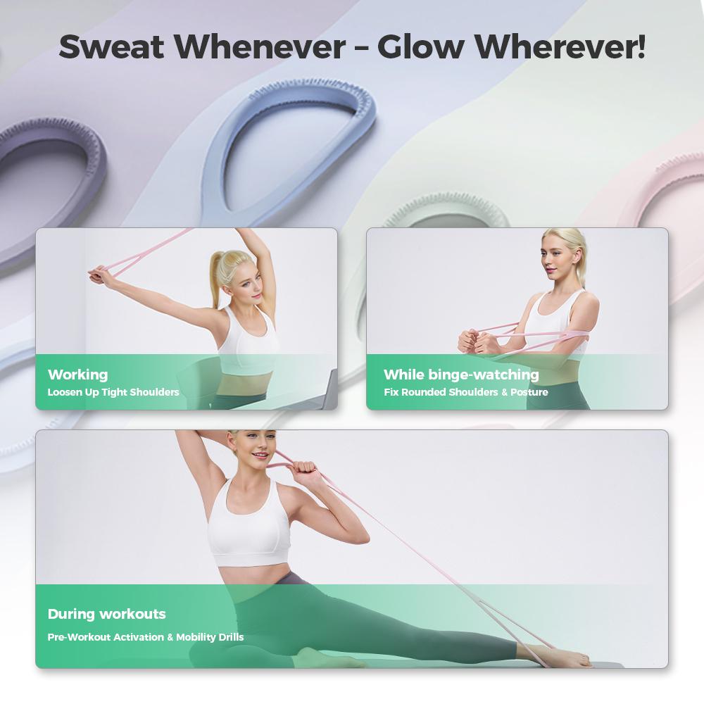 3-in-1 8-Shaped Resistance Band