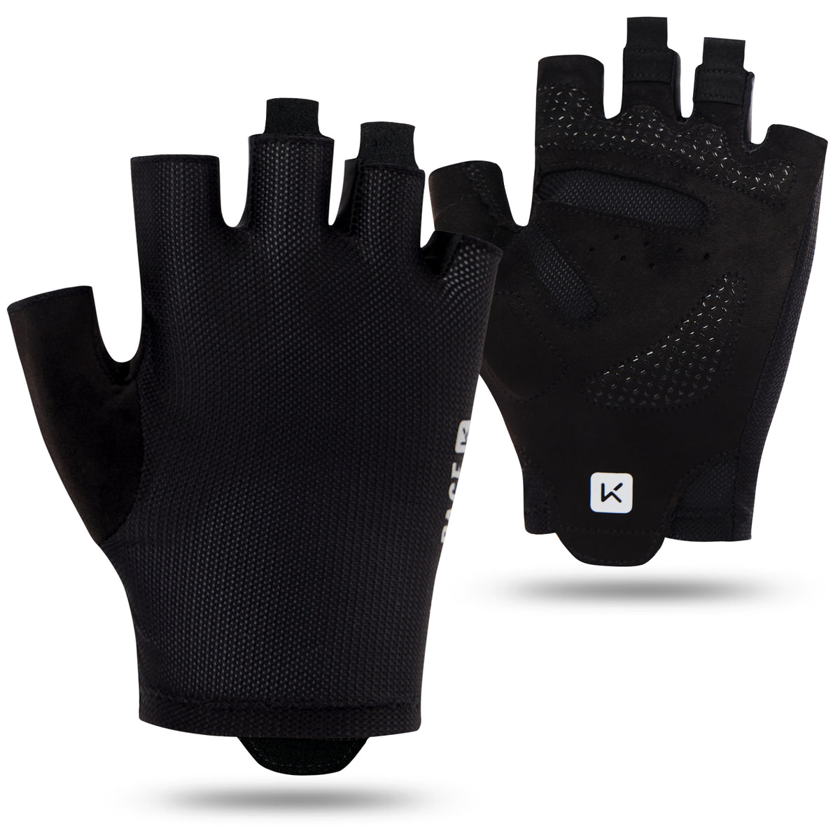Gel-Padded Fingerless Cycling Gloves