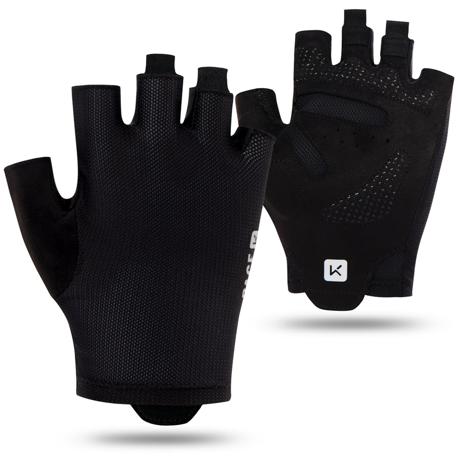 Gel-Padded Fingerless Cycling Gloves