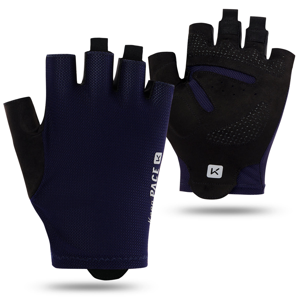 Gel-Padded Fingerless Cycling Gloves