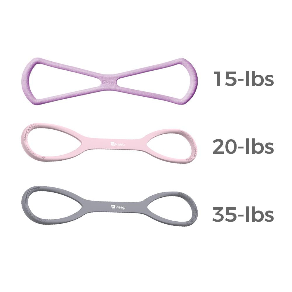 3-in-1 8-Shaped Resistance Band