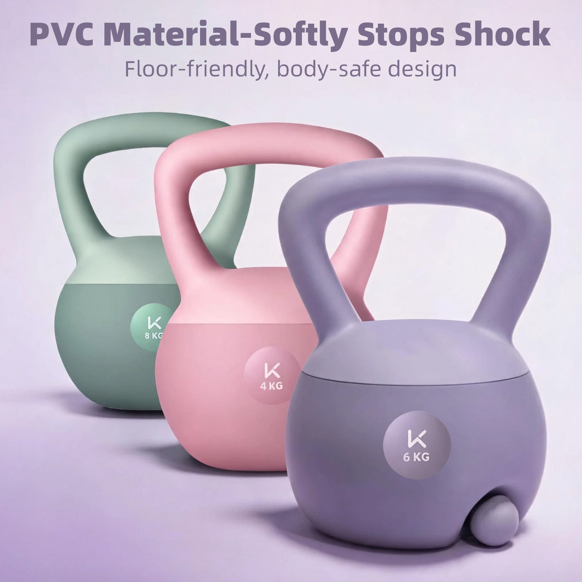 Soft Kettlebell Floor-Friendly