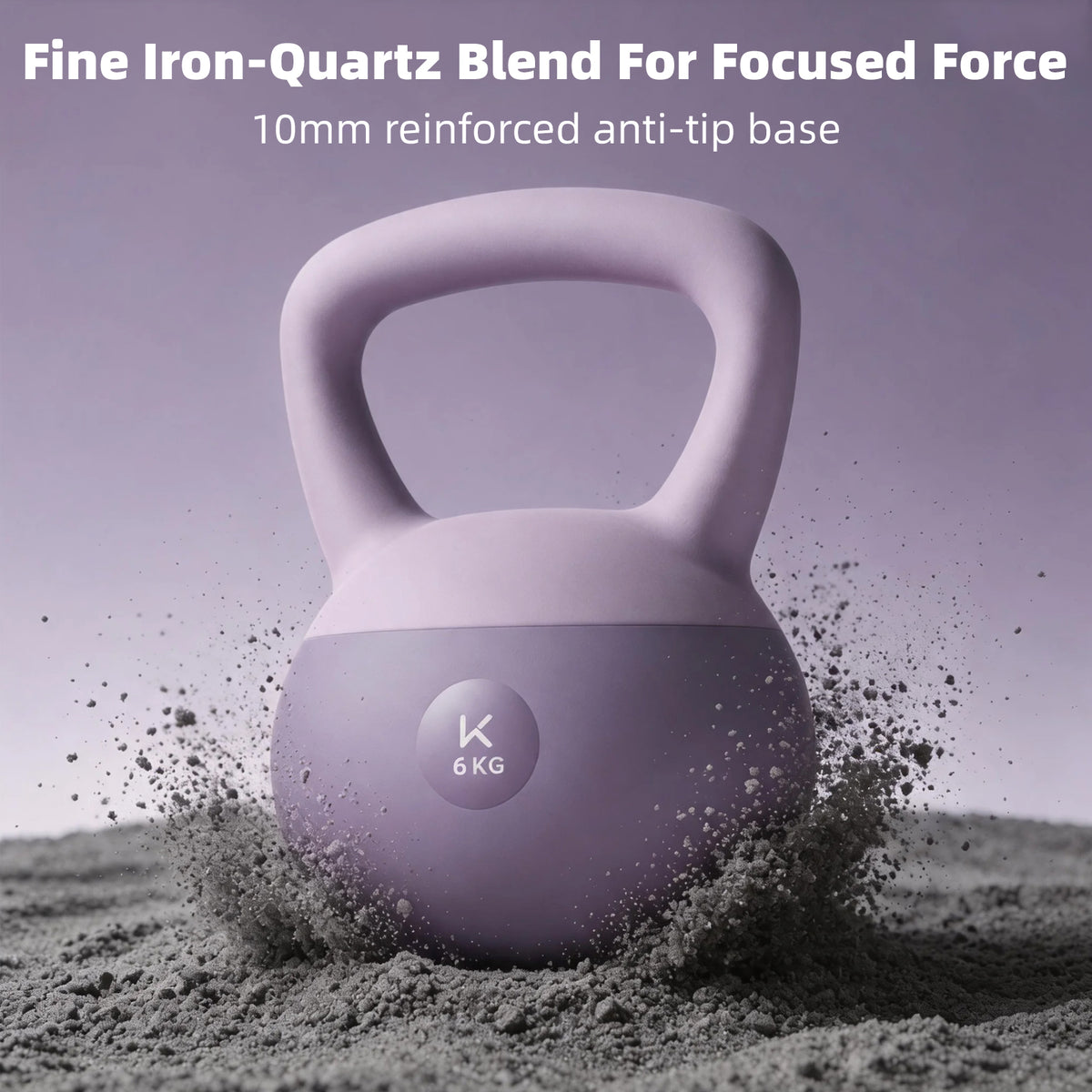 Soft Kettlebell Floor-Friendly