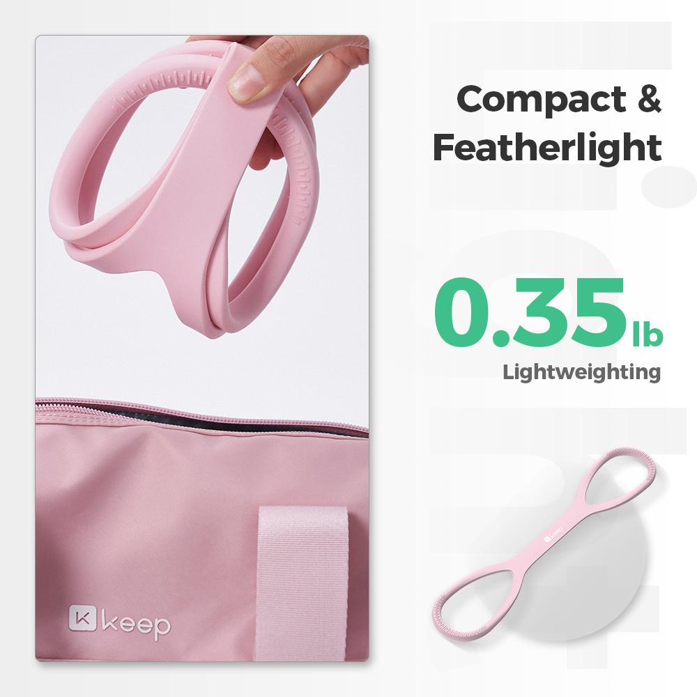 [3in1 Set] 8-Shaped Resistance Band