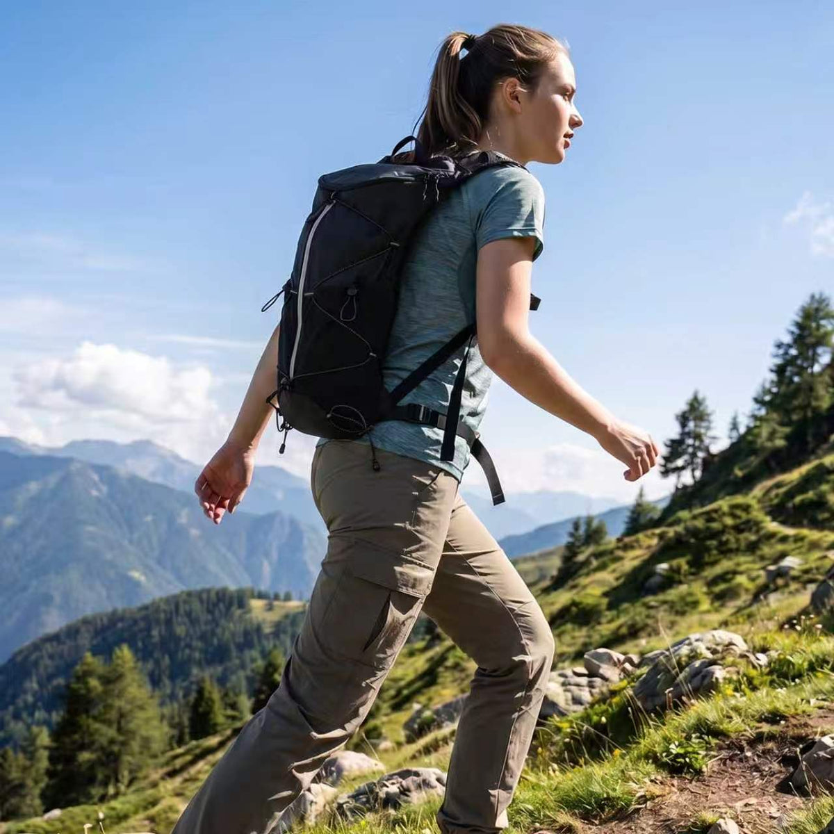 6L Mini Lightweight Hiking Backpack