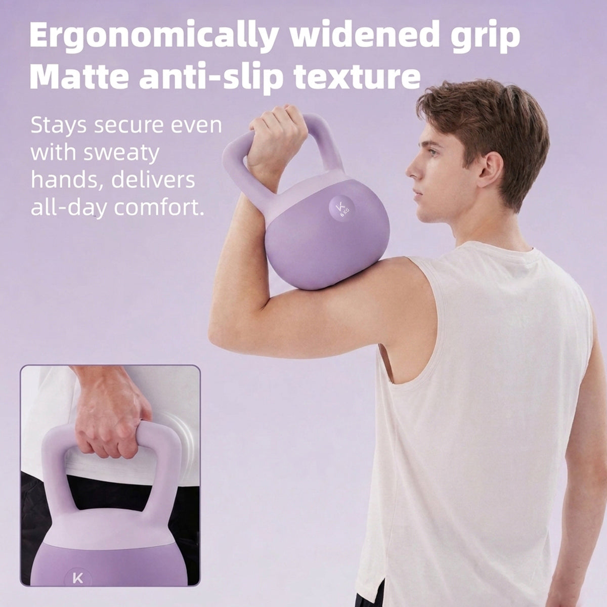 Soft Kettlebell Floor-Friendly