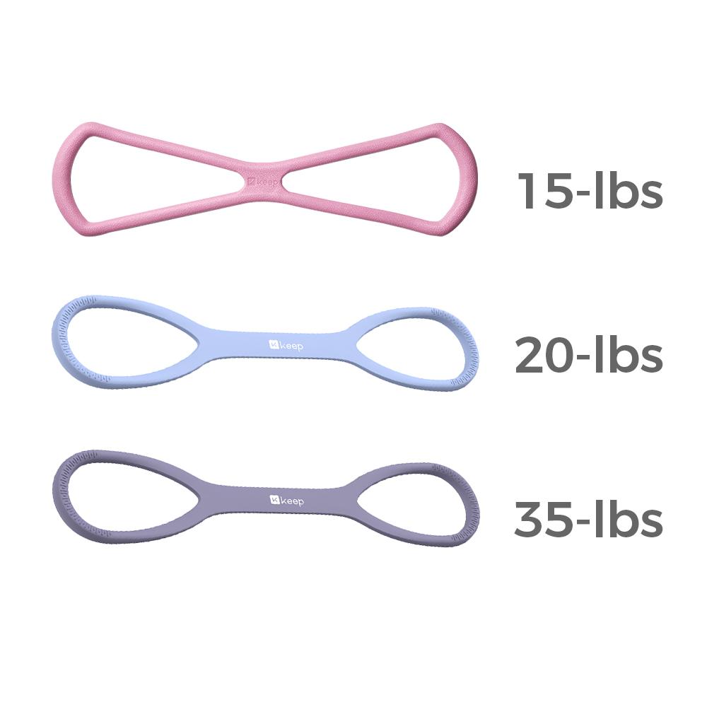 3-in-1 8-Shaped Resistance Band
