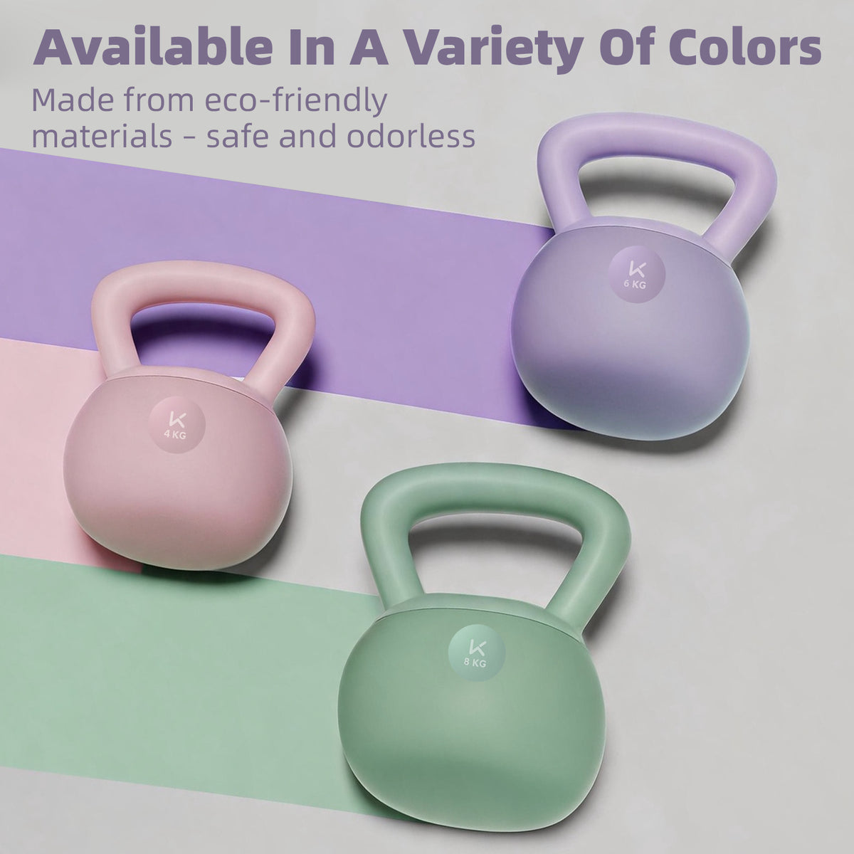 Soft Kettlebell Floor-Friendly