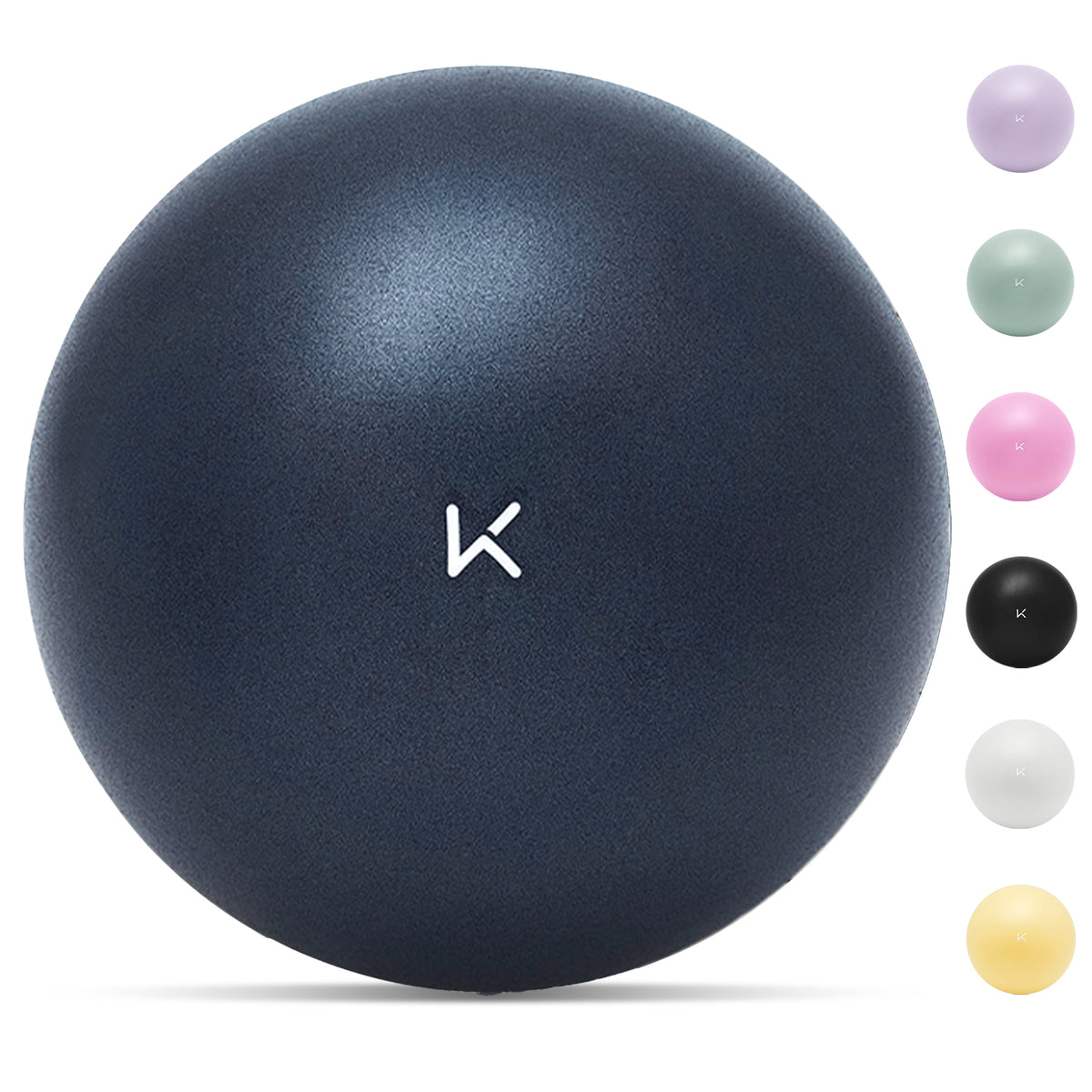 KEEP small Pilates ball for core strength and yoga training