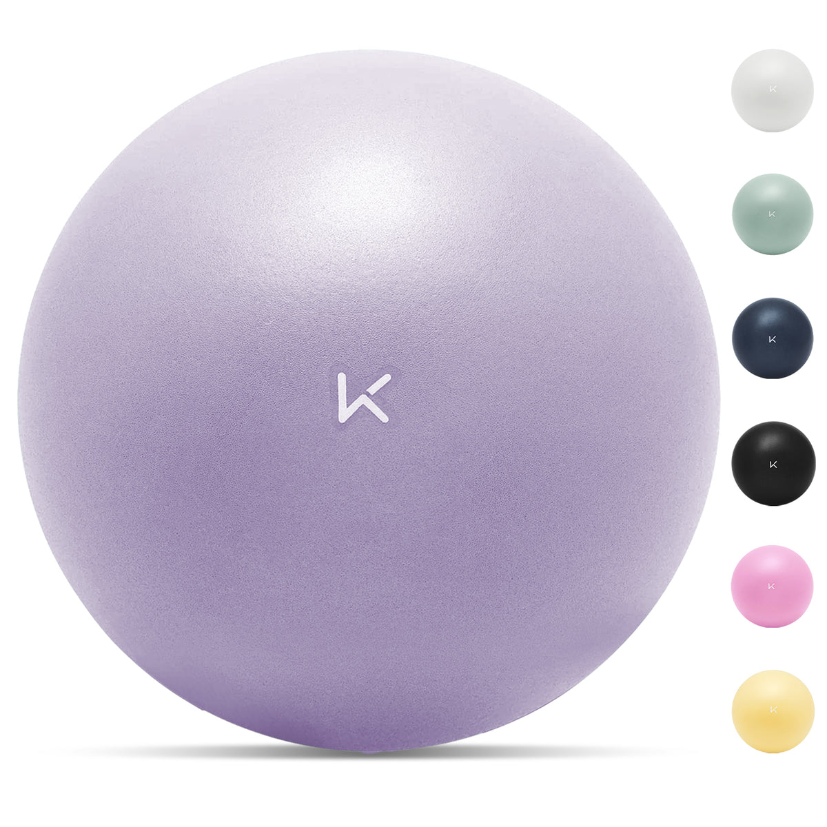 KEEP Pilates Ball Small- Balance Yoga Balls for Working Out, Fitness Ball for Core Strength and Physical Therapy