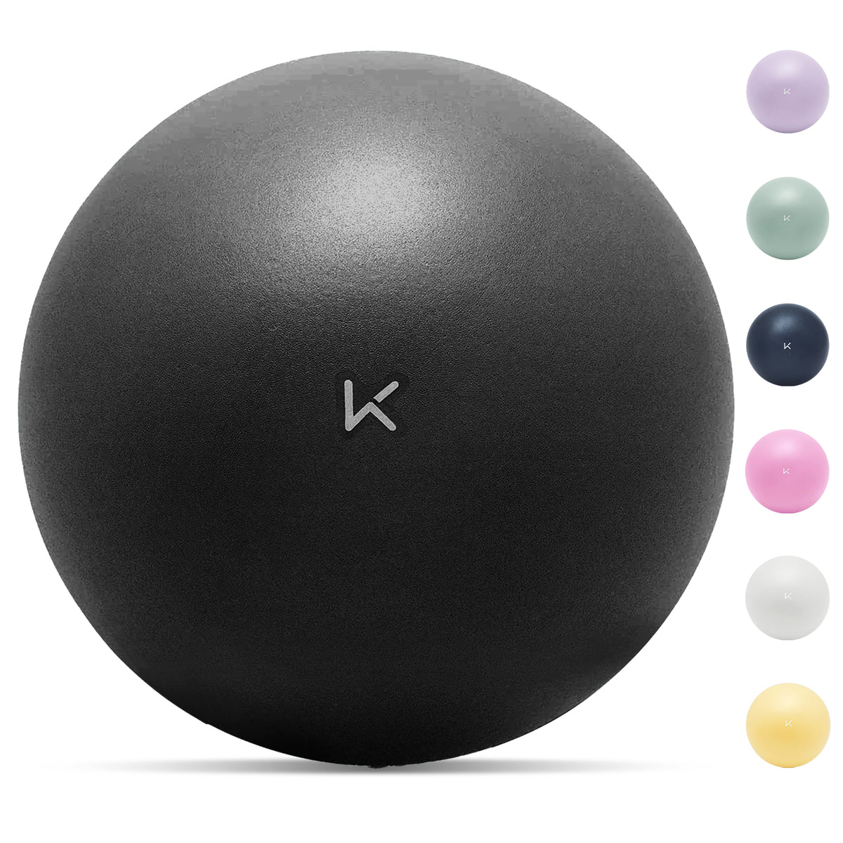 KEEP Pilates Ball Small- Balance Yoga Balls for Working Out, Fitness Ball for Core Strength and Physical Therapy