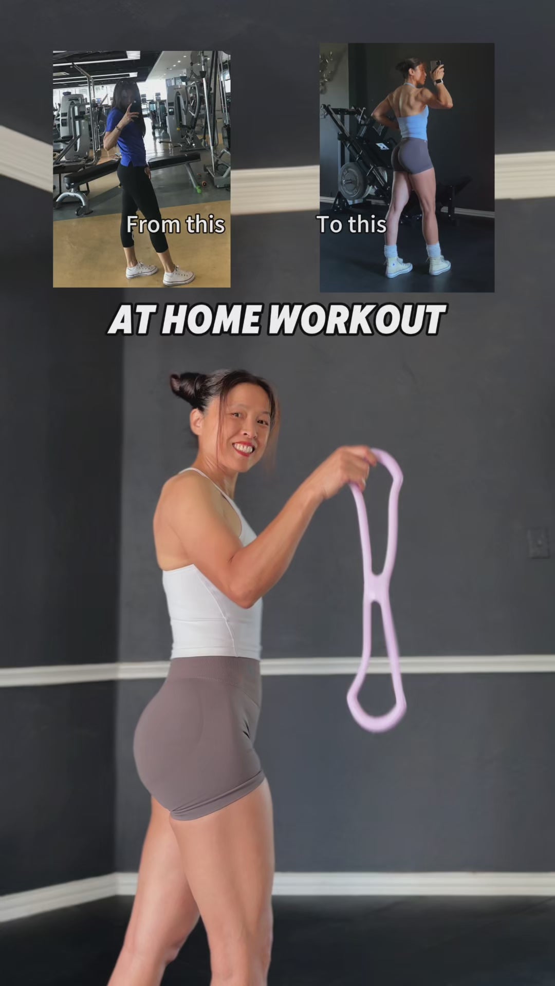3-in-1 8-Shaped Resistance Band