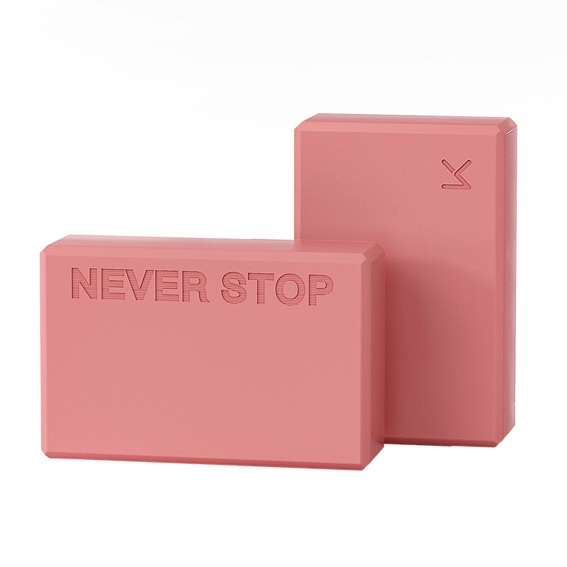 Yoga Block - High-Density EVA Foam 2 Pack Yoga Block
